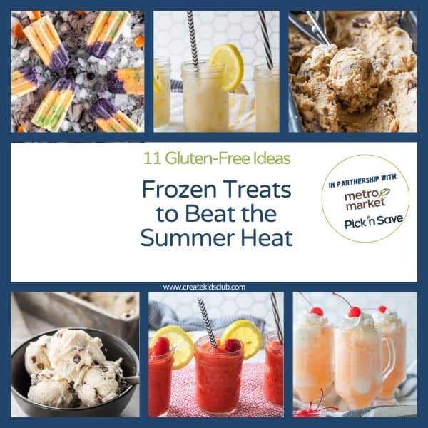 pin for Frozen Treats to Beat the Summer Heat
