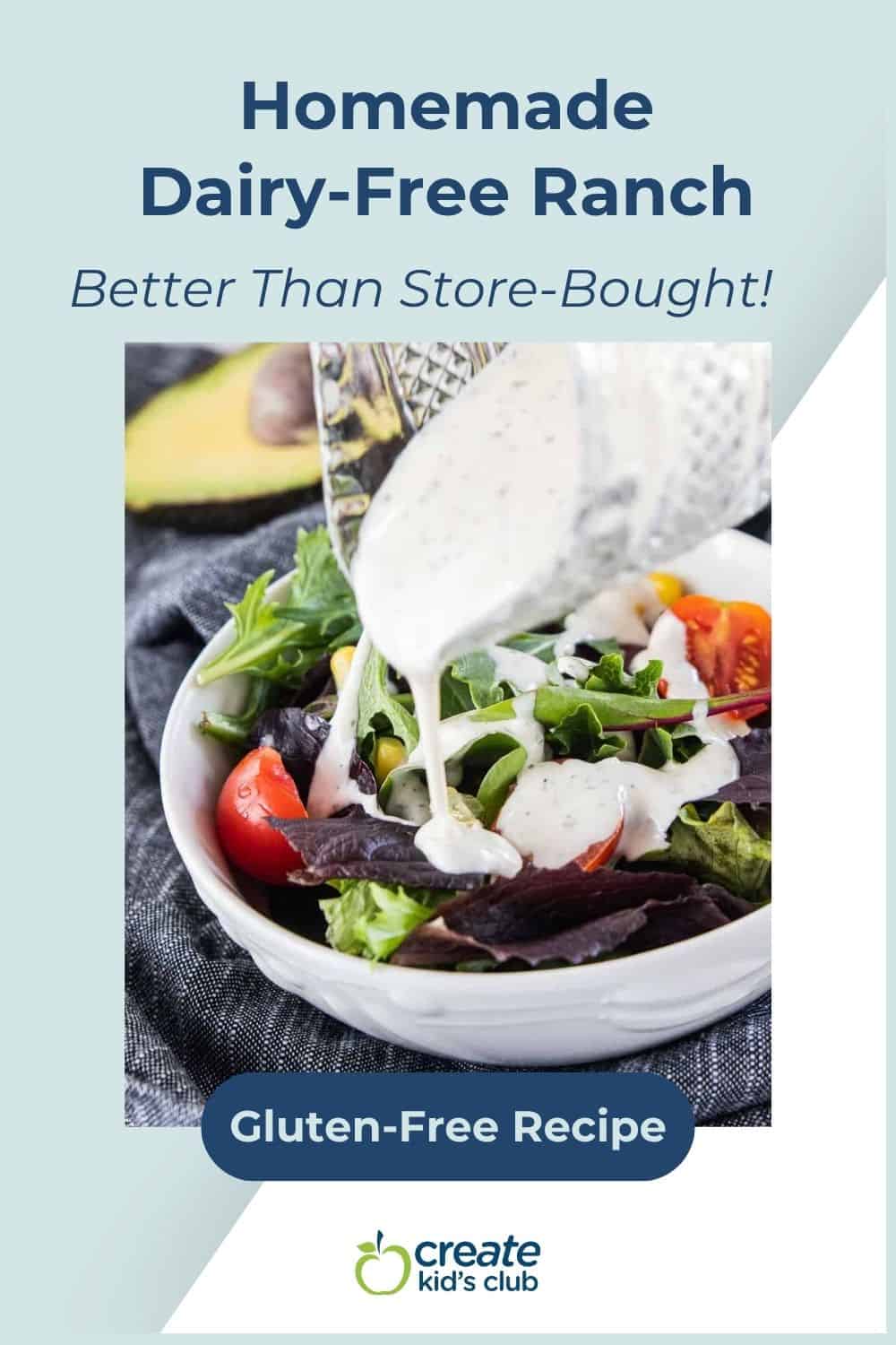 pin for dairy free dressing