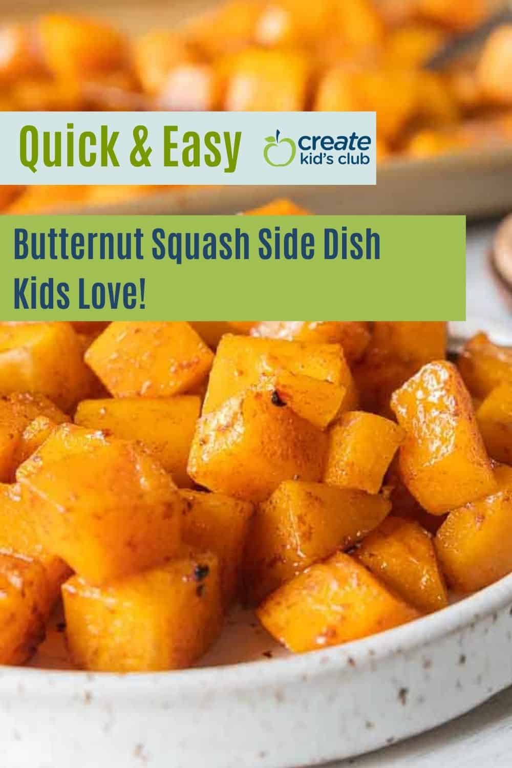 pin for roasted butternut squash