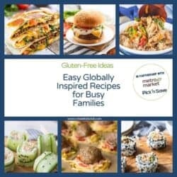 pin for globally inspired recipes