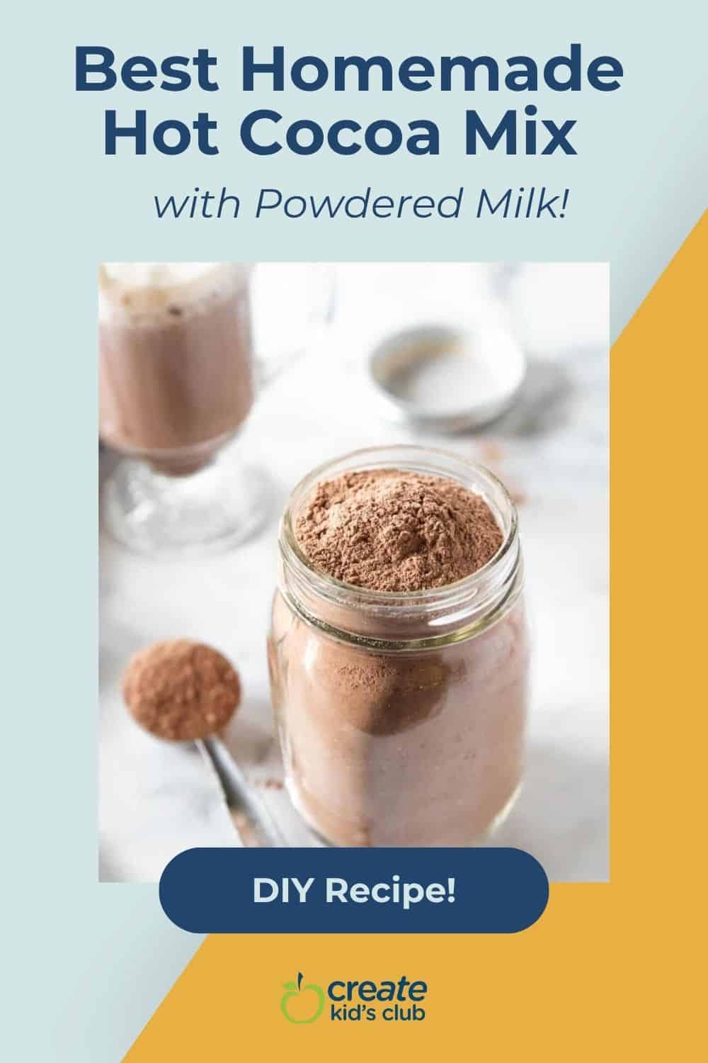 pin for diy hot chocolate