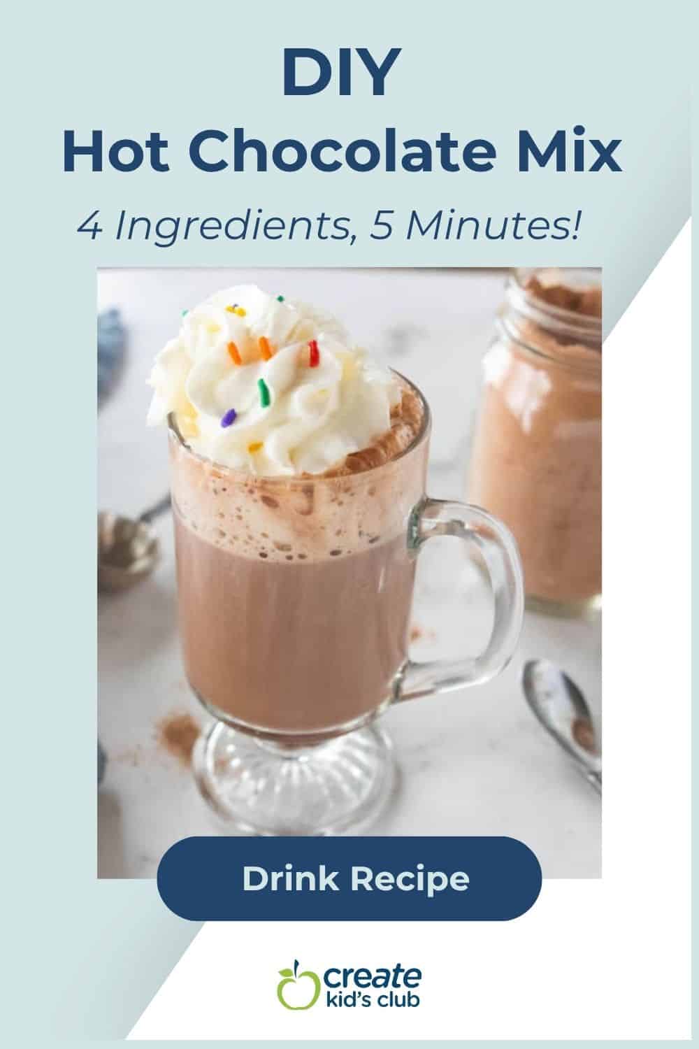 pin for diy hot chocolate