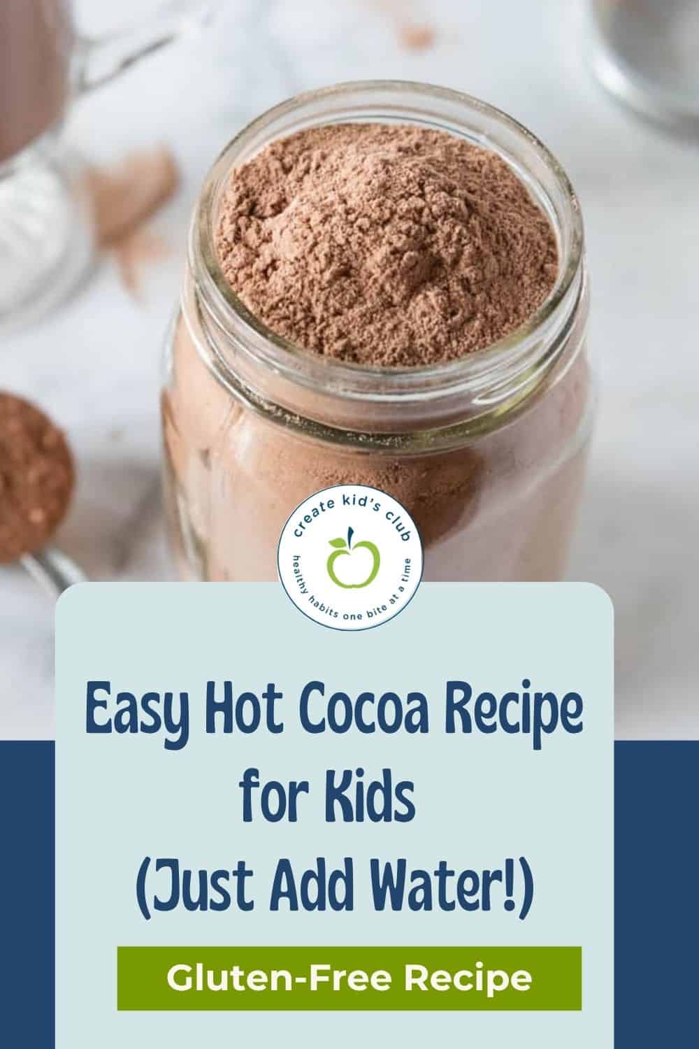 pin for diy hot chocolate