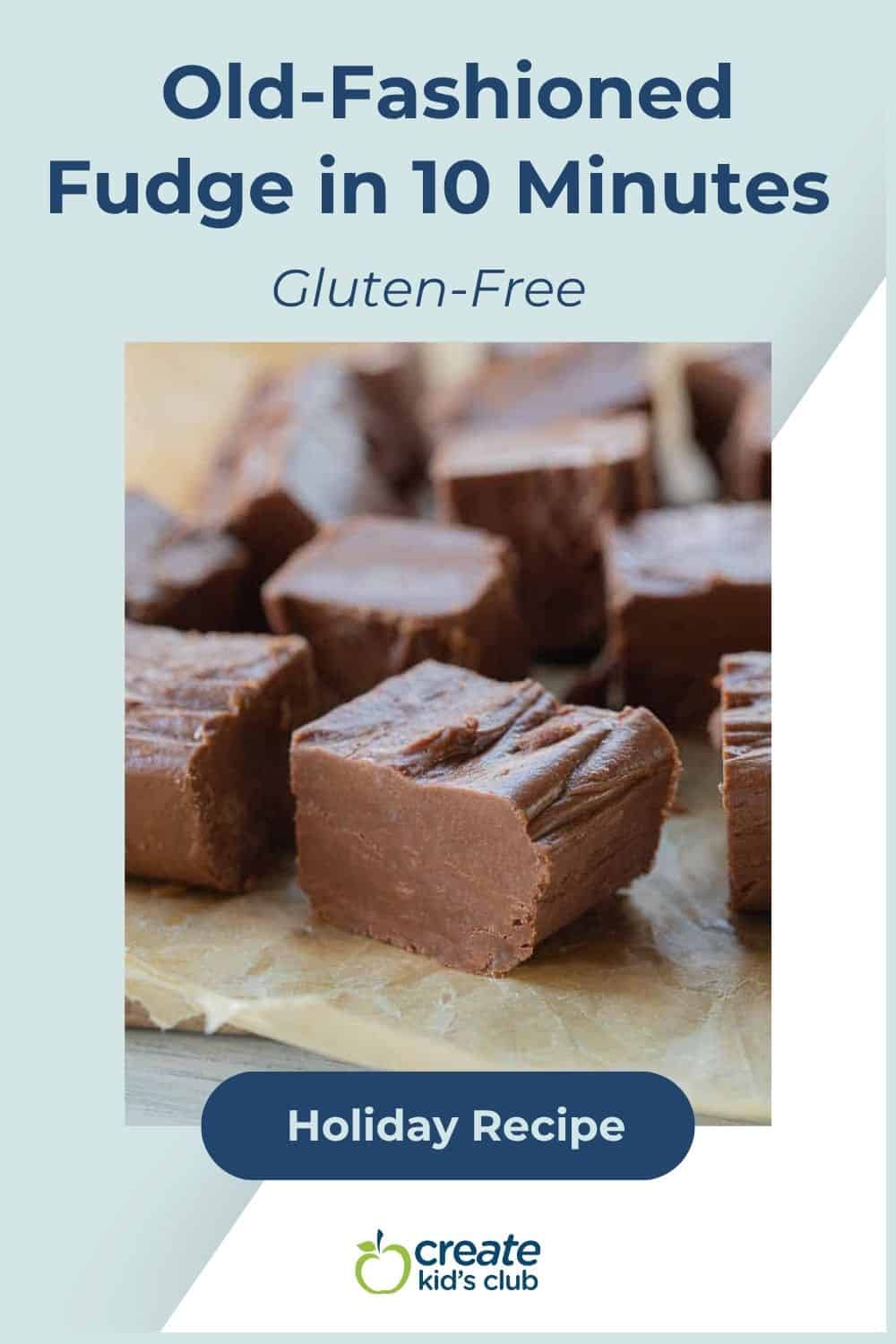 pin for old fashioned fudge