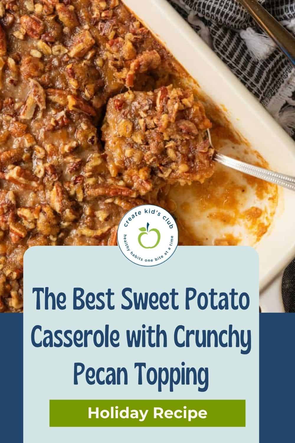 pin for sweet potato crunch