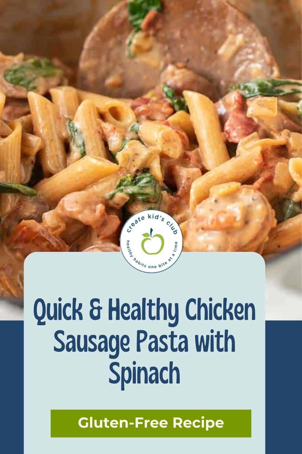 pin for Chicken Sausage Pasta