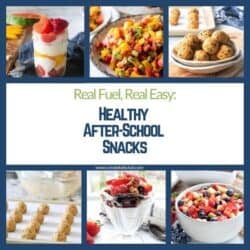pin for healthy after school snacks