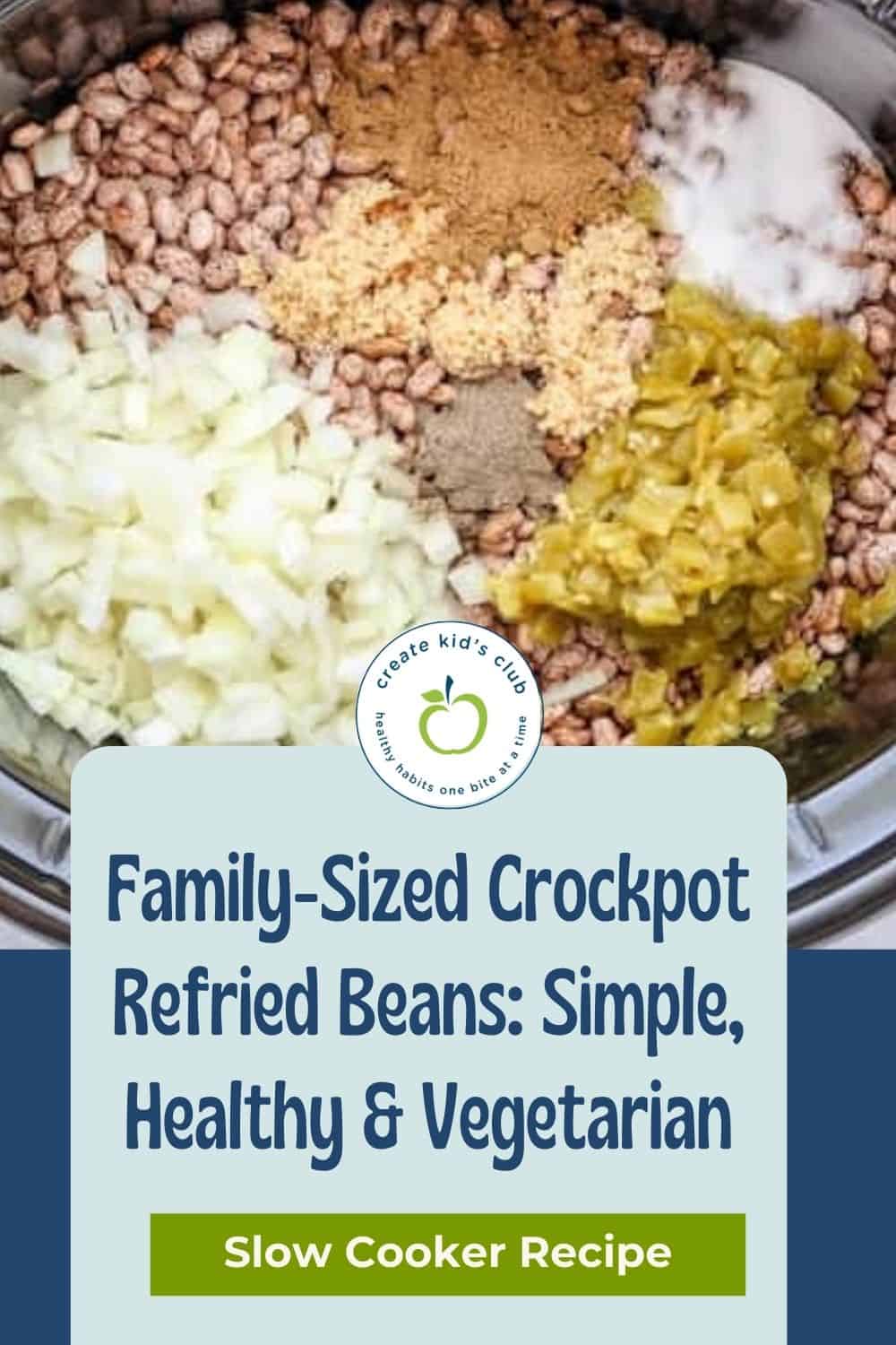 pin for crockpot refried beans