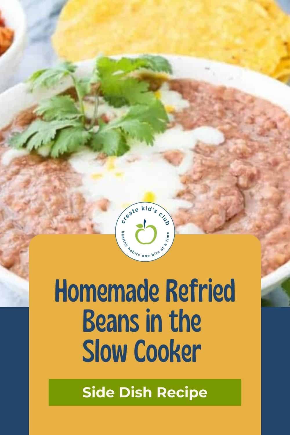 pin for crockpot refried beans