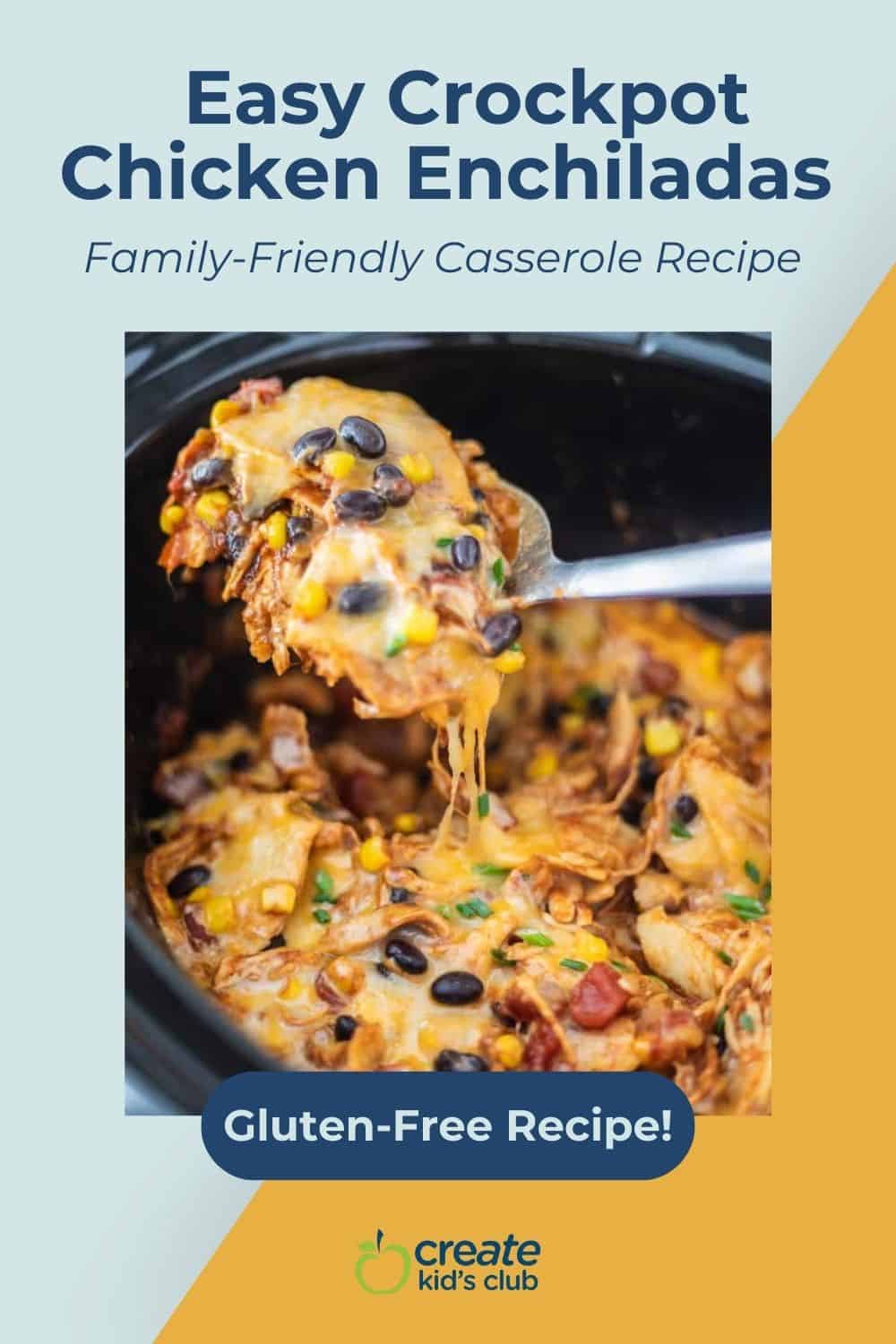 pin for enchilada casserole