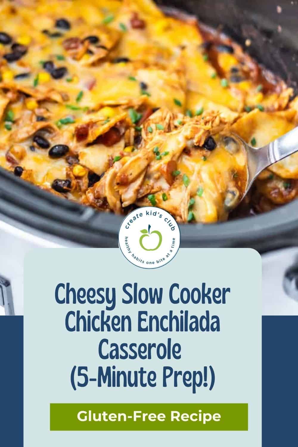pin for enchilada casserole