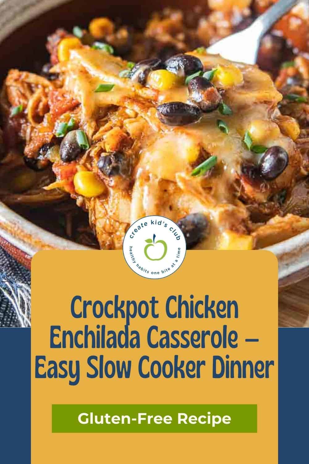 pin for enchilada casserole