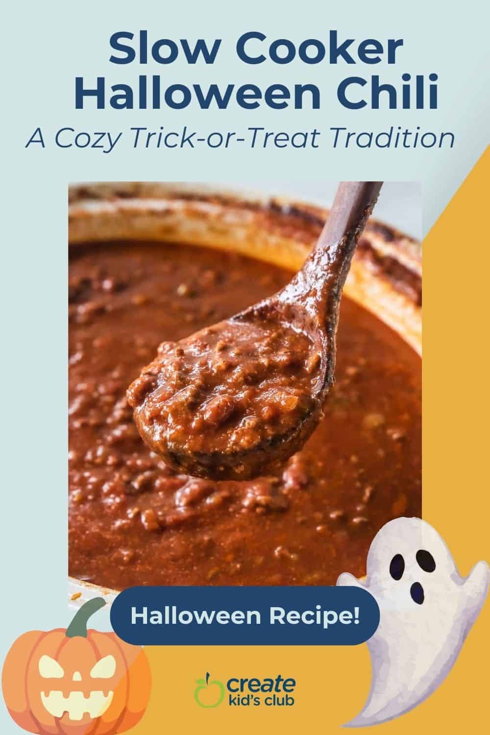 pin for halloween chili