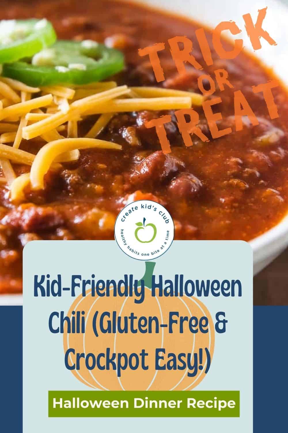 pin for halloween chili