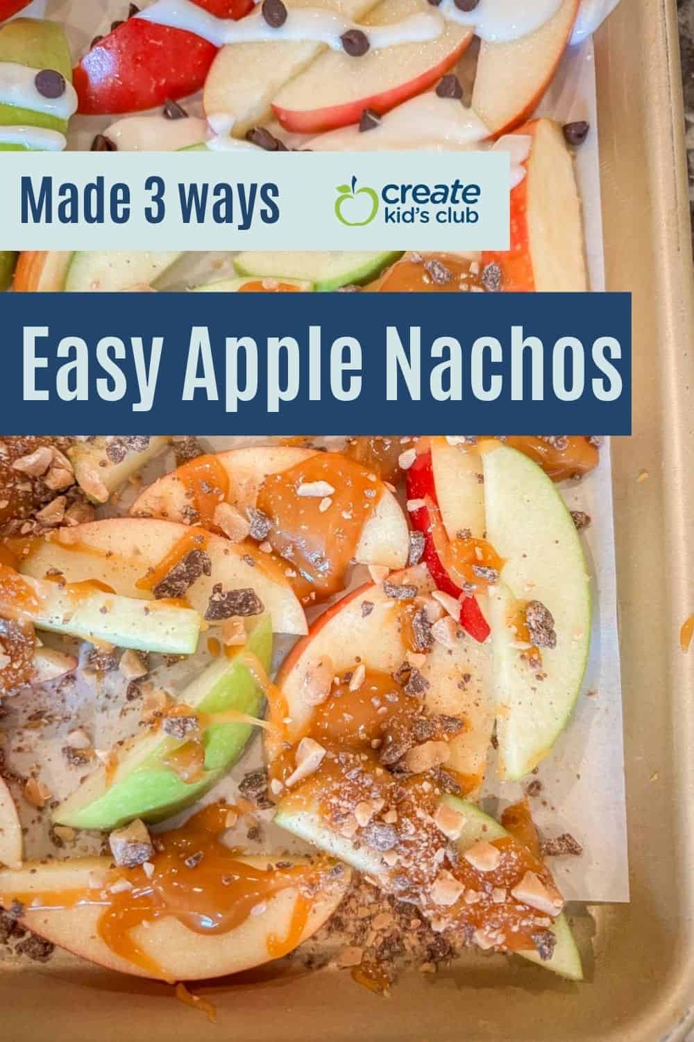 pin for apple nachos
