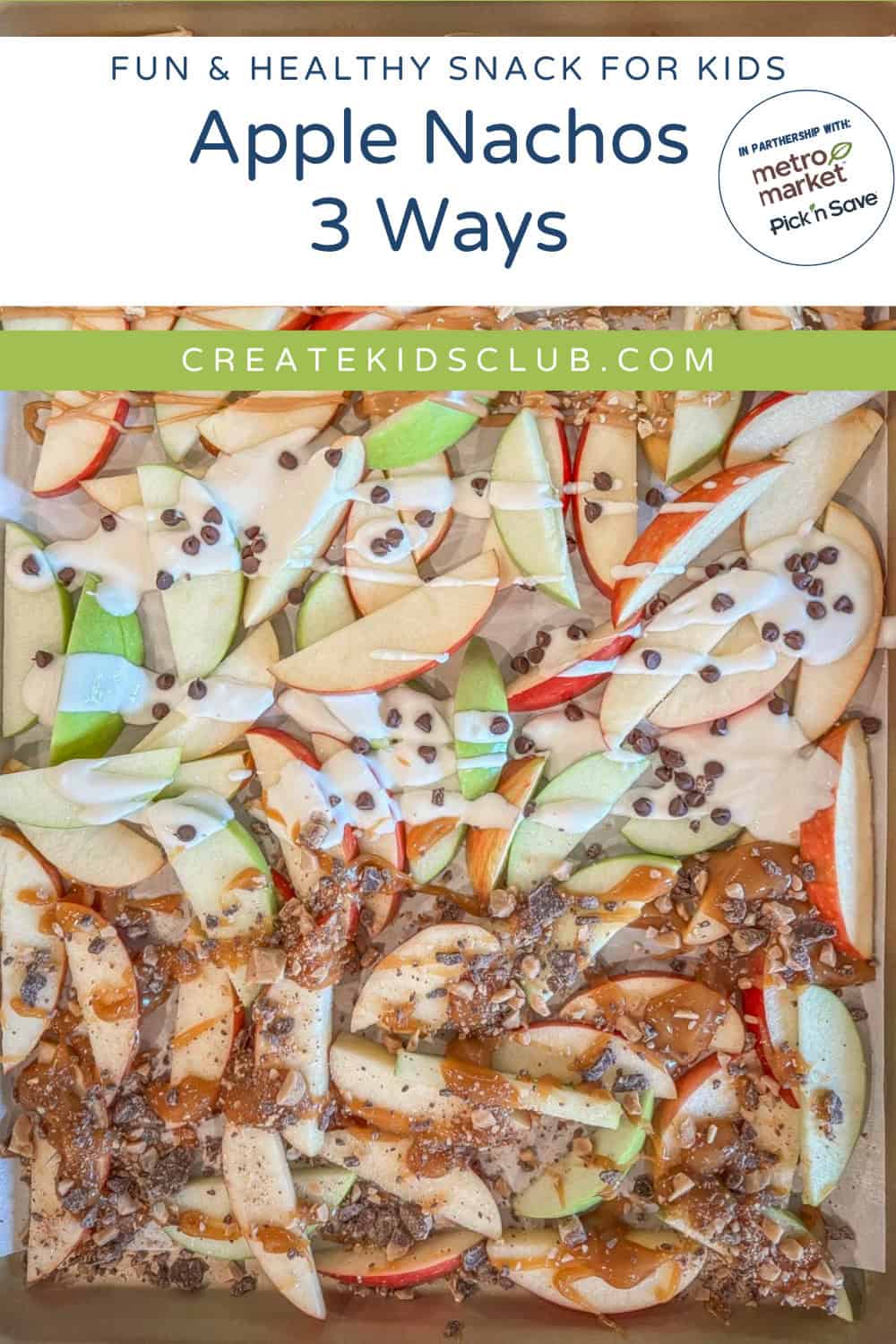 apple nachos pin